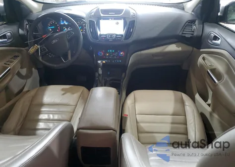 2017 Ford Escape Titanium из США, поврежденный, VIN 1FMCU9J9XHUB33366